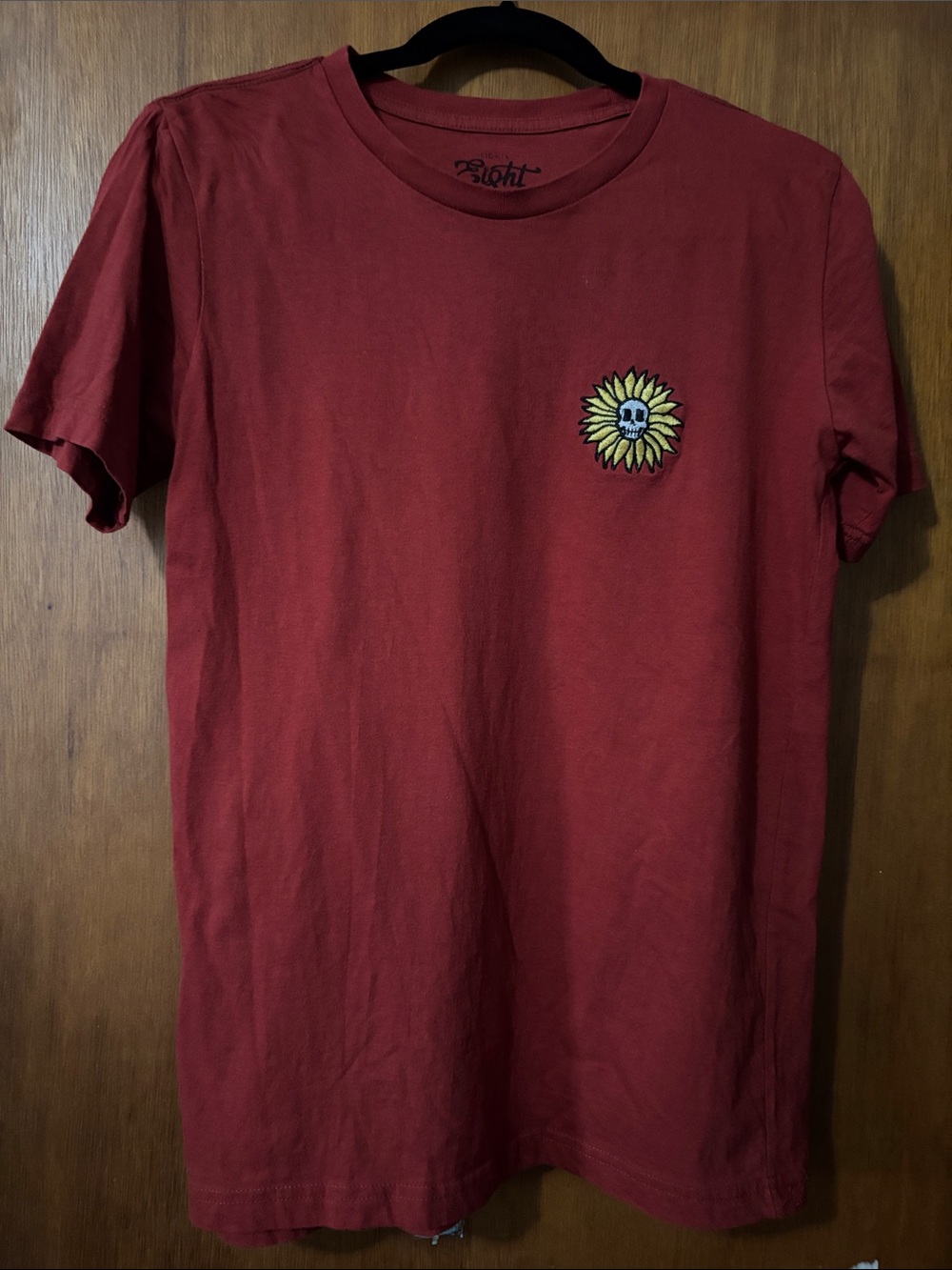 Eighty Eight Red Short Sleeve Tee